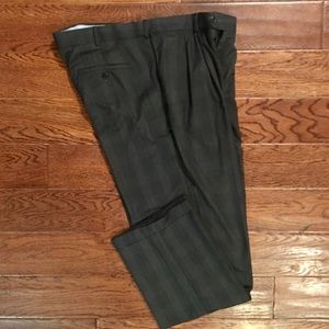 Men’s Charcoal Grey Dress Slacks